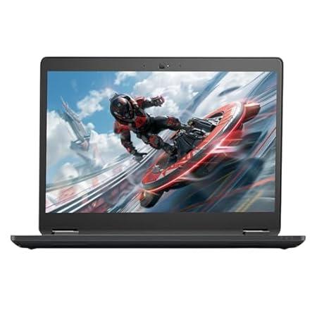 Dᥱll Latitude E7470 6th Gen InteI Core i5 Thin & Light HD Laptop (256 GB SSD|8 GB DDR4 RAM|14" (35.6 cm)|Windows 11|MS Office|WiFi|BT|InteI HD Graphics (Rᥱfurbished)